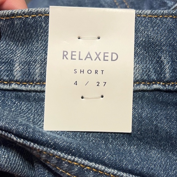 NWT Lucky Brand Relax Fit Jeans Shorts - Picture 4 of 13